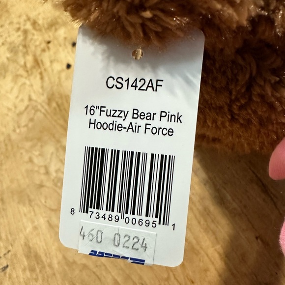 New Air Force Stuffie Bear - Picture 6 of 7